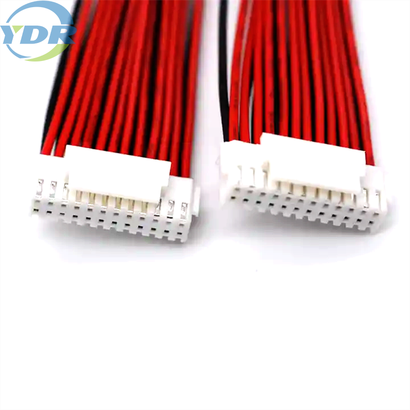 4 ٹرمینل وائر ہارنس کے لئے معیاری پیداوار اور پروسیسنگ کے عمل