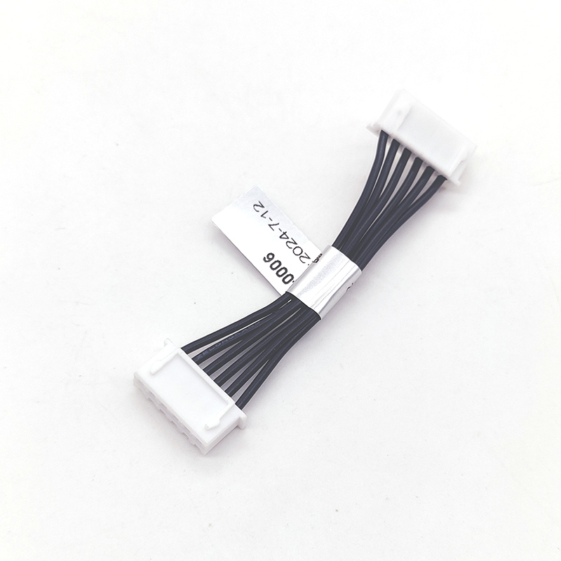 JST XH2.5 ٹرمینل وائر کنٹرول XHP-6 کنیکٹر کیبل اسمبلی