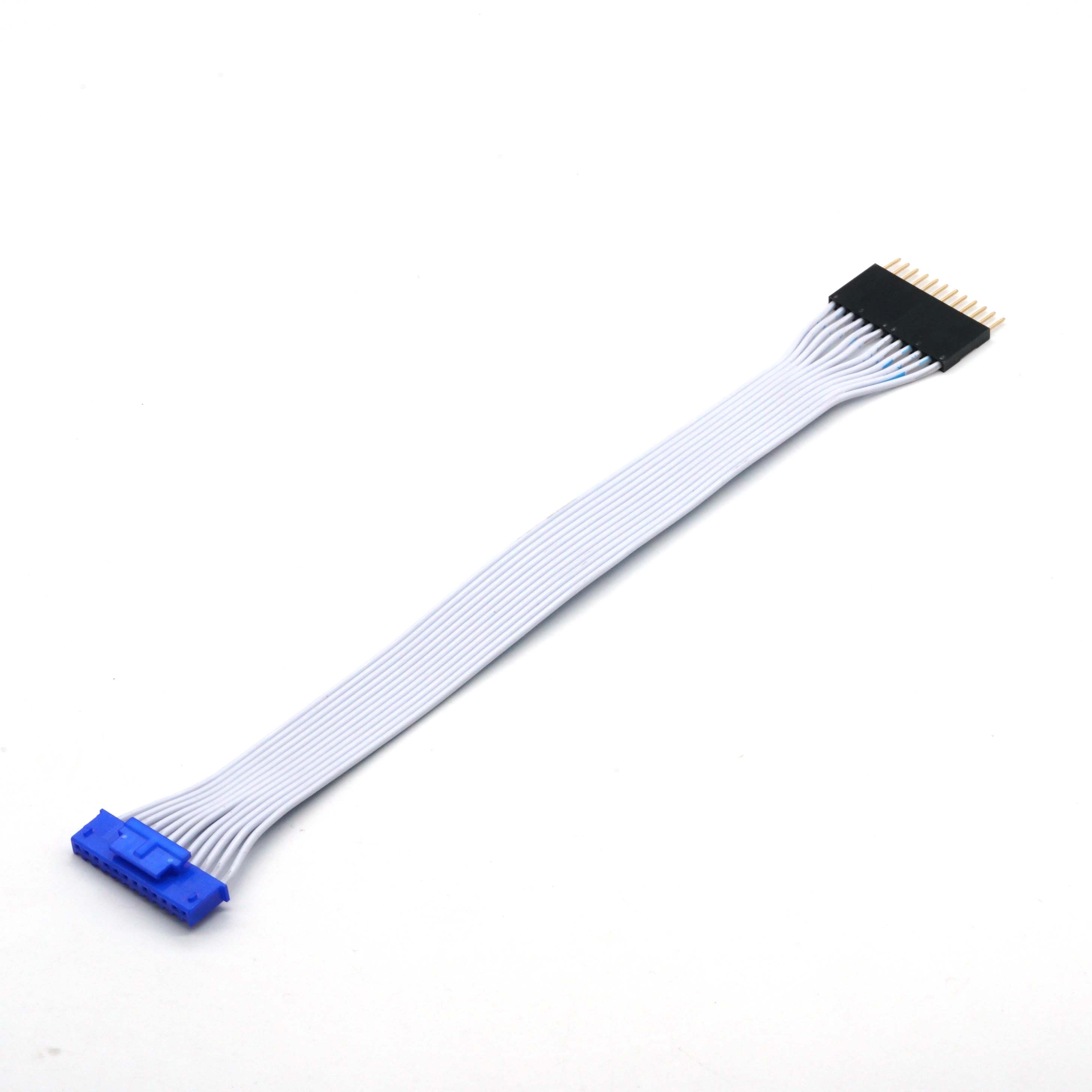 JST XH2.5 سے ڈوپونٹ 2.54 ٹرمینل وائر کنٹرول کیبل اسمبلی