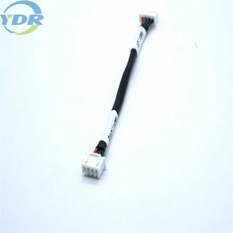 JST XHP-4 کنیکٹر استقبال 2.5 پچ 4pos ہاؤسنگ وائرنگ کنٹرول کسٹمائز کیبل